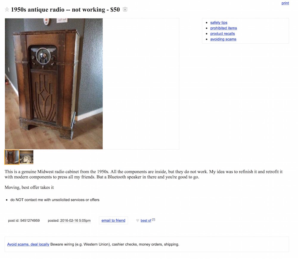 Craigs List Reno | Examples and Forms